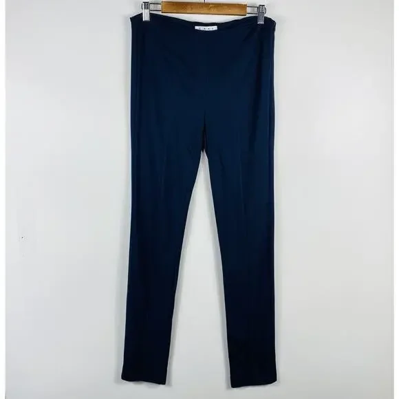 Cabi Ankle Pants 6 Navy Blue Newport 814 Casual Career